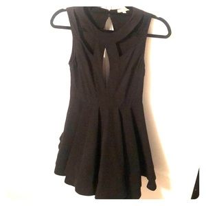 Hot little black dress